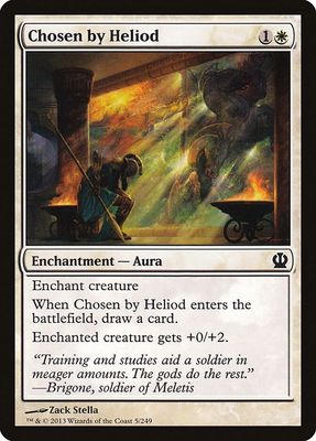 Chosen by Heliod Chosen by Heliod