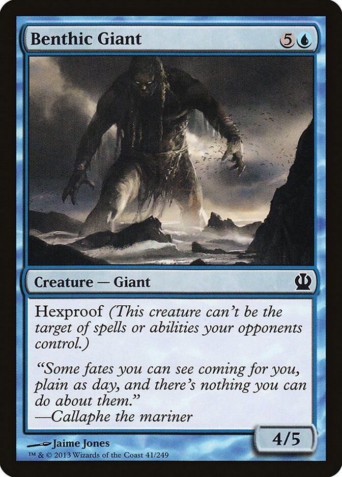 Benthic Giant Benthic Giant