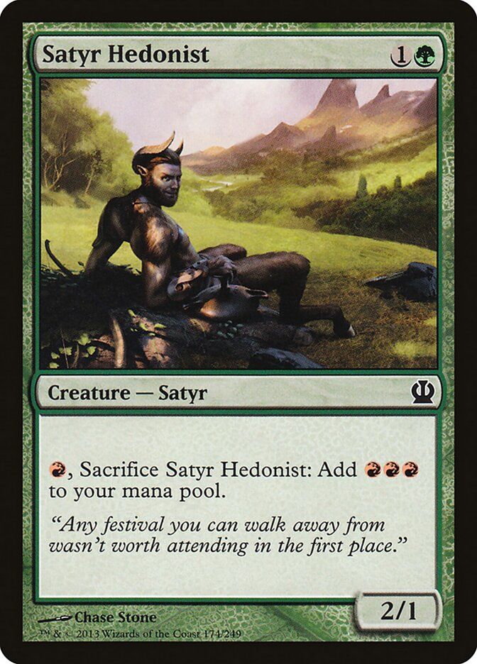 Satyr Hedonist Satyr Hedonist