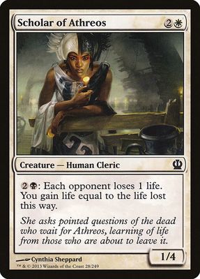 Scholar of Athreos Scholar of Athreos