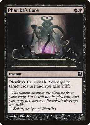 Pharika's Cure Pharika's Cure