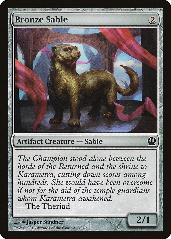 Bronze Sable Bronze Sable