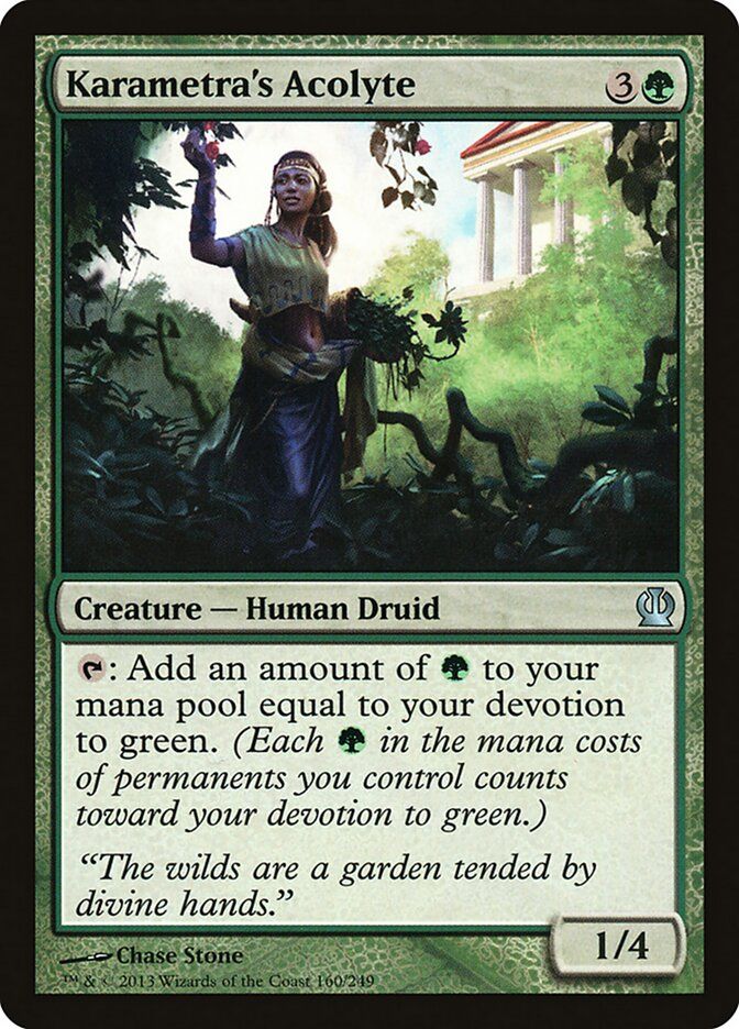 Karametra's Acolyte Karametra's Acolyte