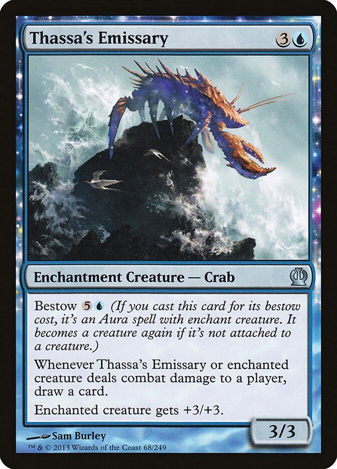 Thassa's Emissary Thassa's Emissary