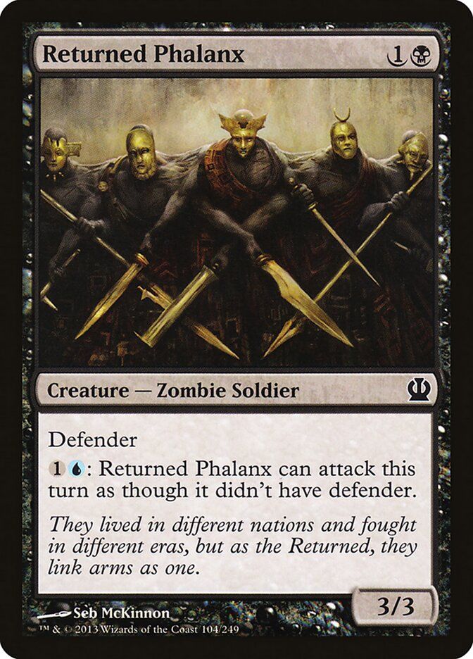 Returned Phalanx Returned Phalanx