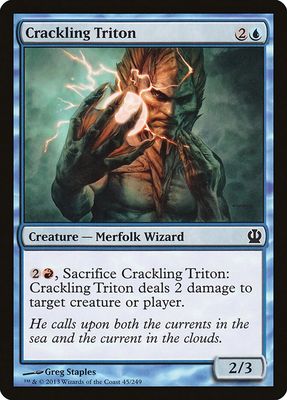 Crackling Triton Crackling Triton