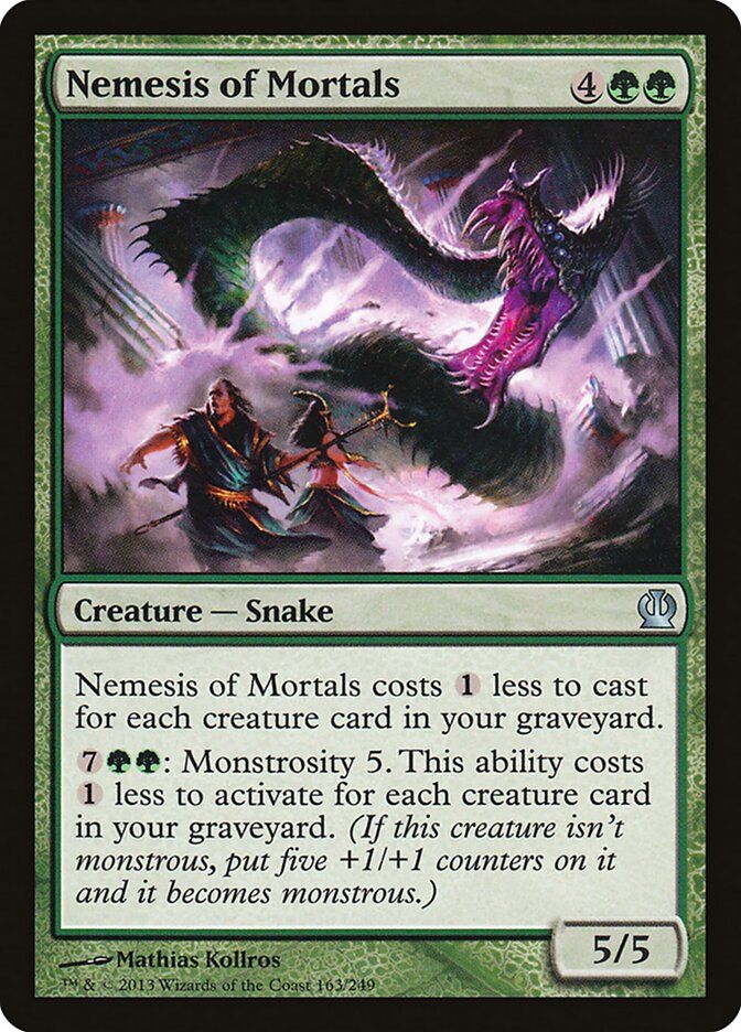 Nemesis of Mortals Nemesis of Mortals
