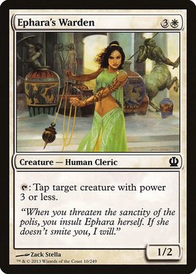Ephara's Warden Ephara's Warden