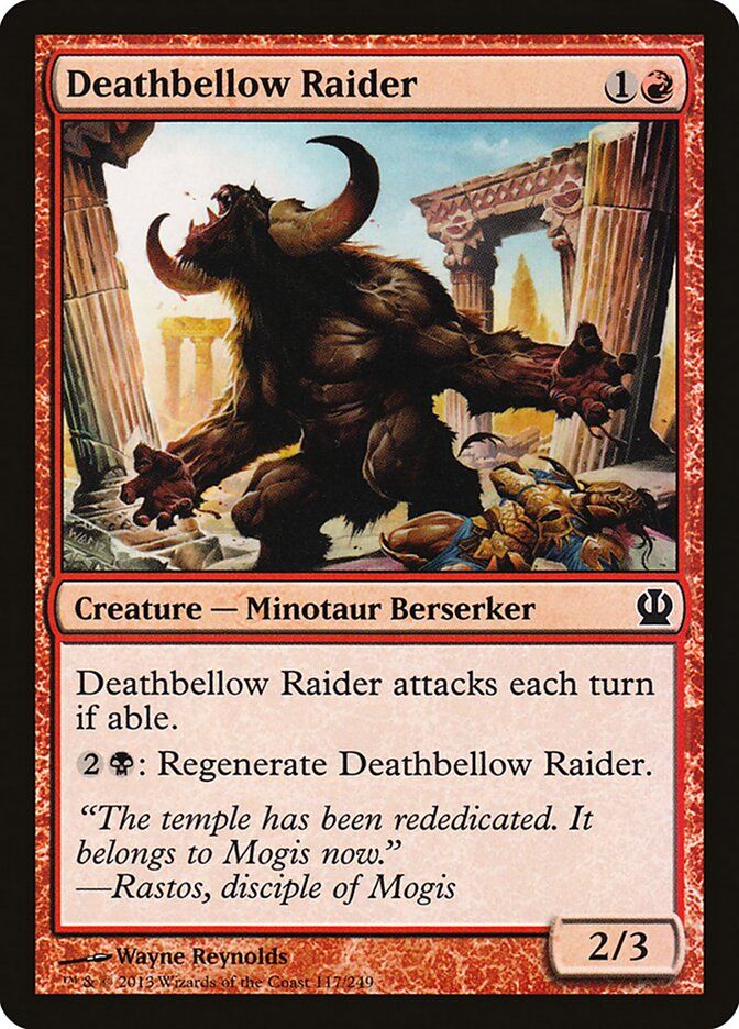 Deathbellow Raider Deathbellow Raider