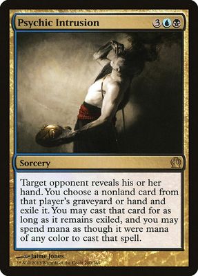 Psychic Intrusion Psychic Intrusion