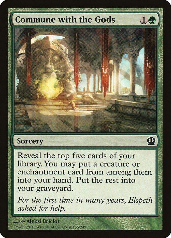 Commune with the Gods Commune with the Gods