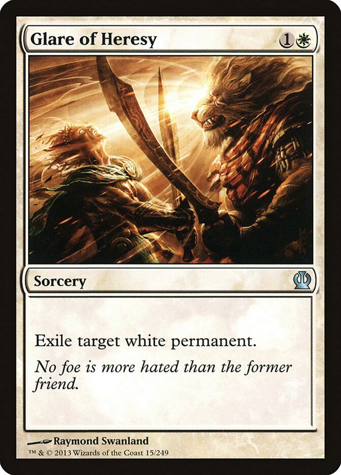 Glare of Heresy Glare of Heresy