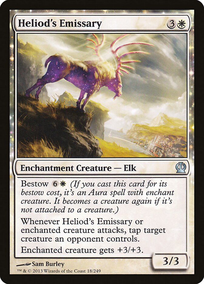 Heliod's Emissary Heliod's Emissary