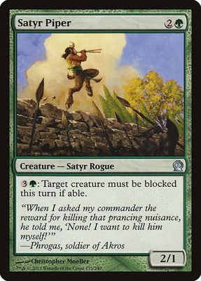 Satyr Piper Satyr Piper