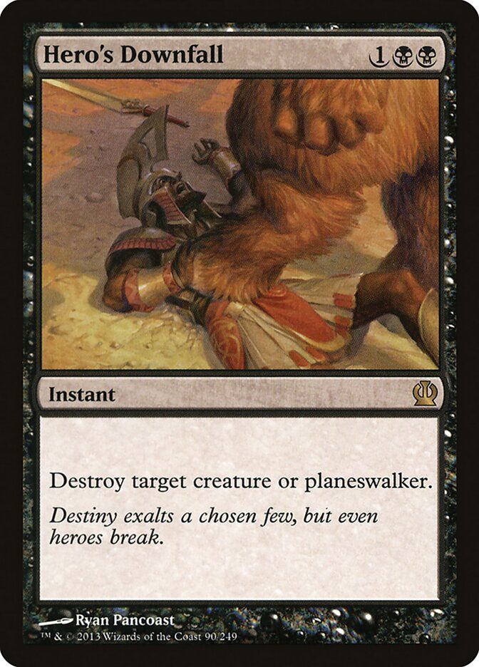 Hero's Downfall Hero's Downfall