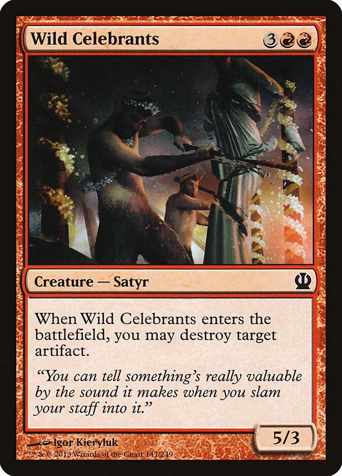Wild Celebrants Wild Celebrants