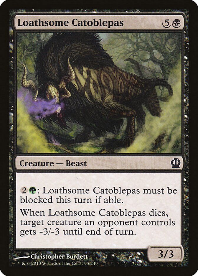 Loathsome Catoblepas Loathsome Catoblepas
