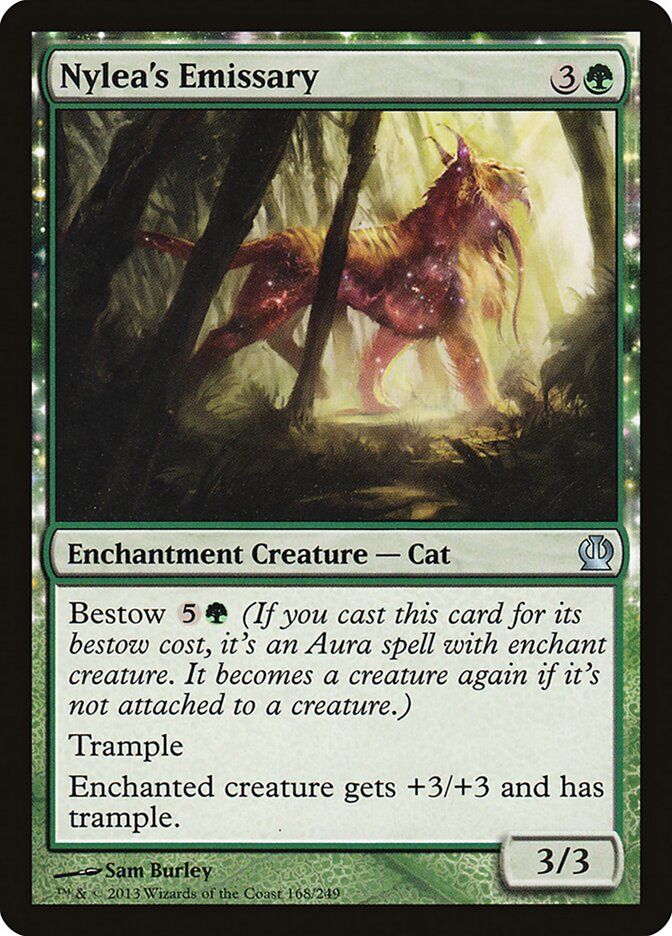 Nylea's Emissary Nylea's Emissary
