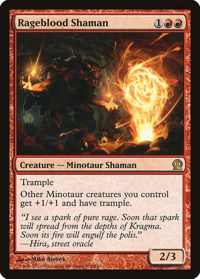 Rageblood Shaman Rageblood Shaman