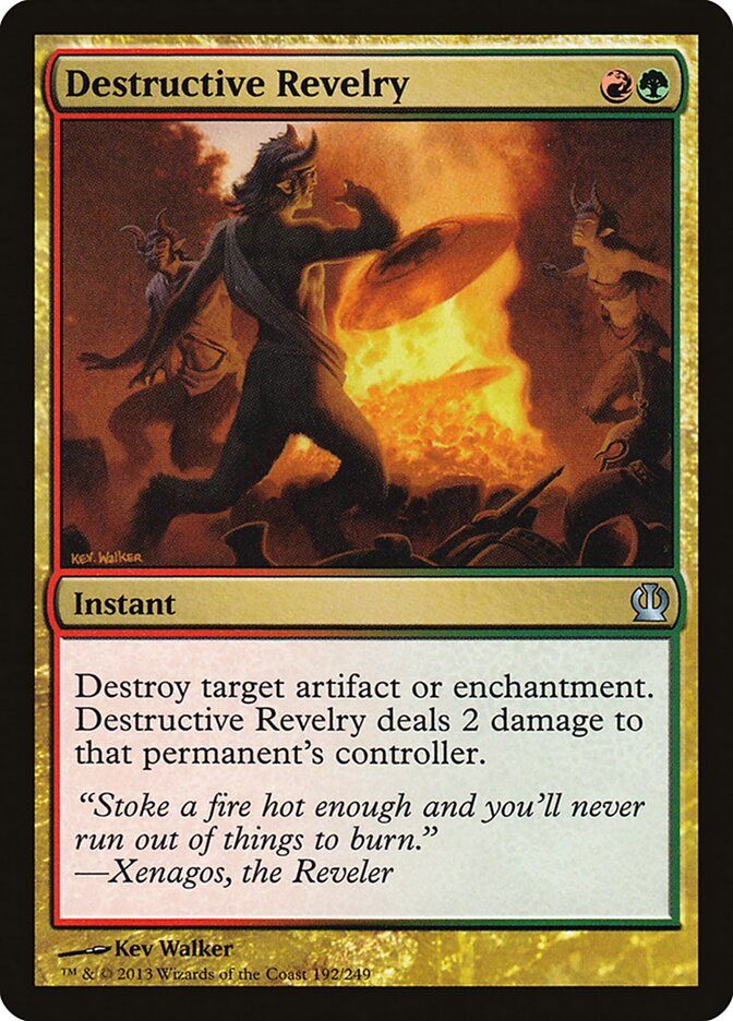 Destructive Revelry Destructive Revelry