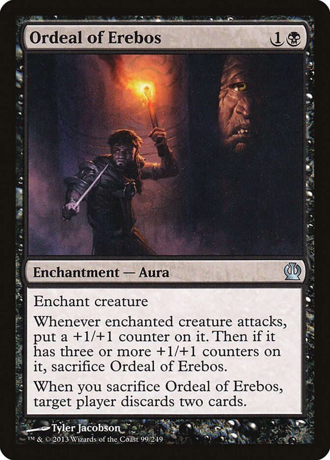 Ordeal of Erebos Ordeal of Erebos