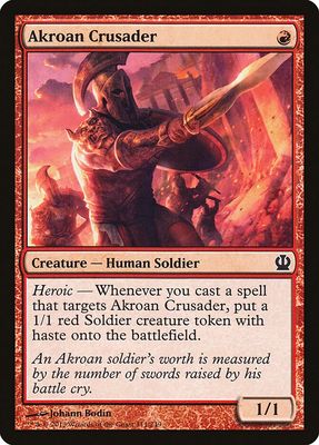 Akroan Crusader Akroan Crusader