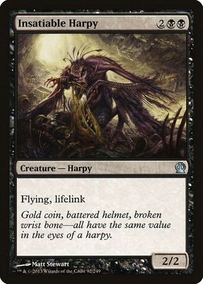 Insatiable Harpy Insatiable Harpy
