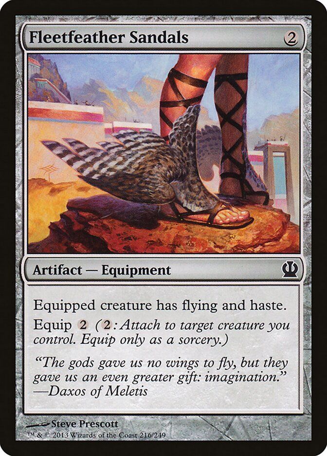 Fleetfeather Sandals Fleetfeather Sandals
