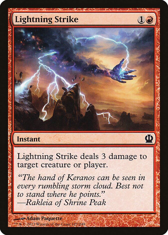 Lightning Strike Lightning Strike