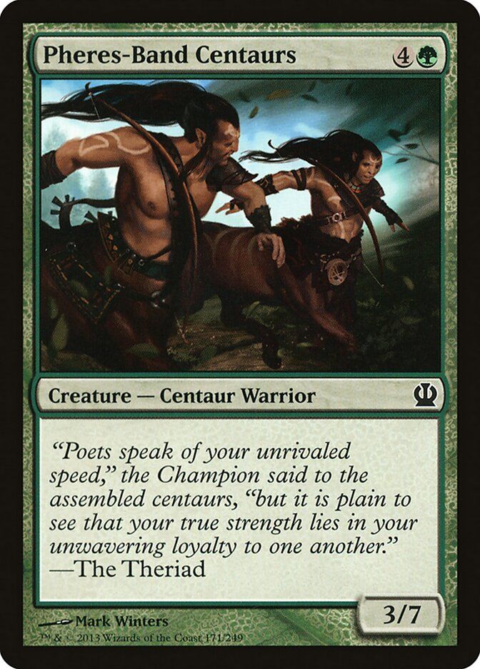 Pheres-Band Centaurs Pheres-Band Centaurs