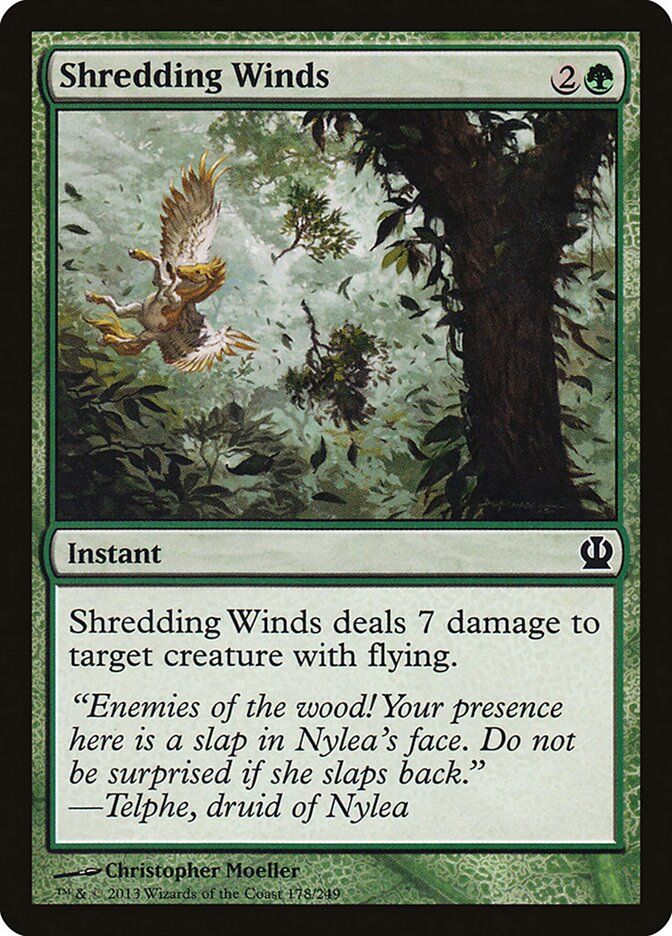 Shredding Winds Shredding Winds