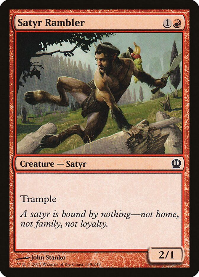Satyr Rambler Satyr Rambler