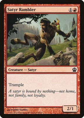 Satyr Rambler Satyr Rambler