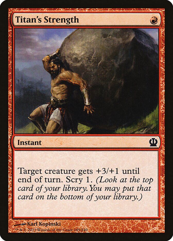 Titan's Strength Titan's Strength