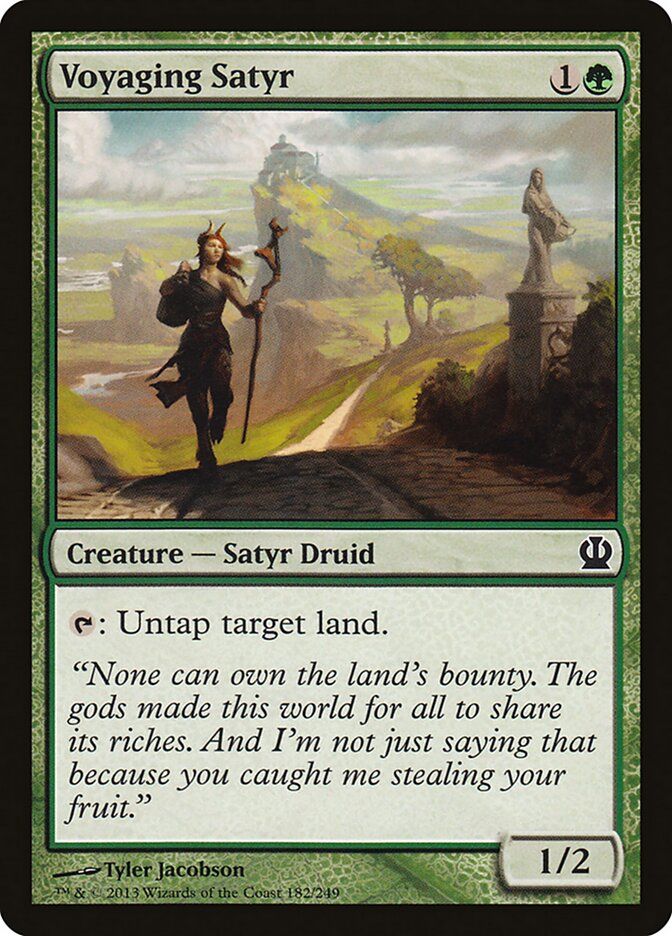 Voyaging Satyr Voyaging Satyr