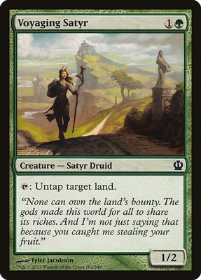 Voyaging Satyr Voyaging Satyr