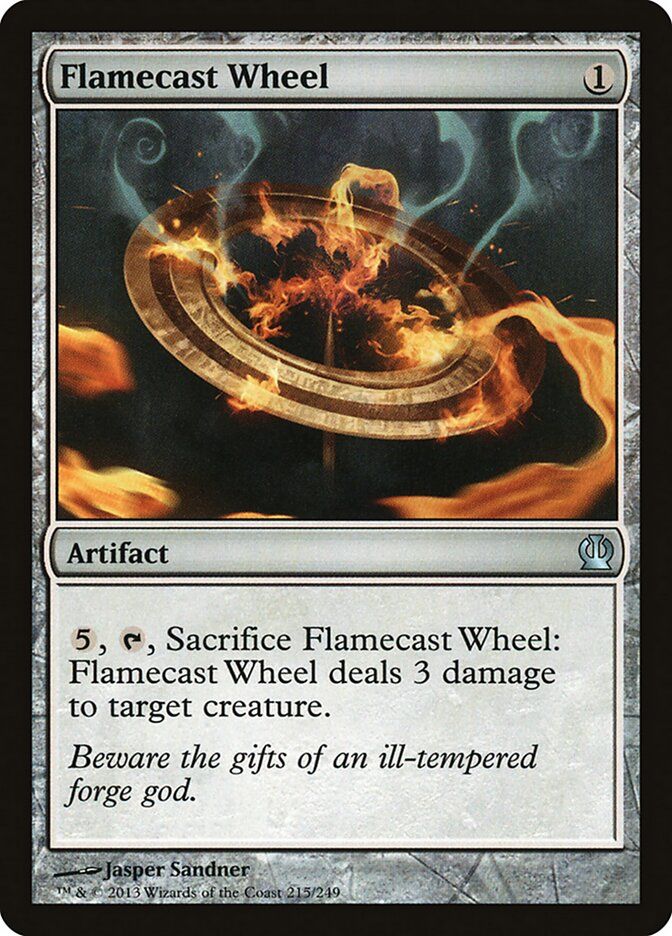 Flamecast Wheel Flamecast Wheel