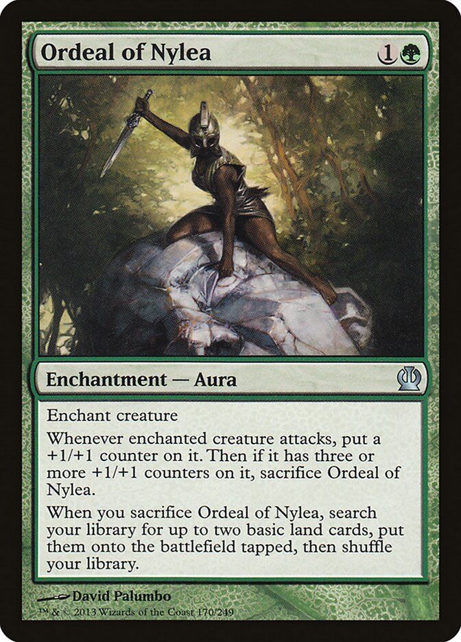 Ordeal of Nylea Ordeal of Nylea