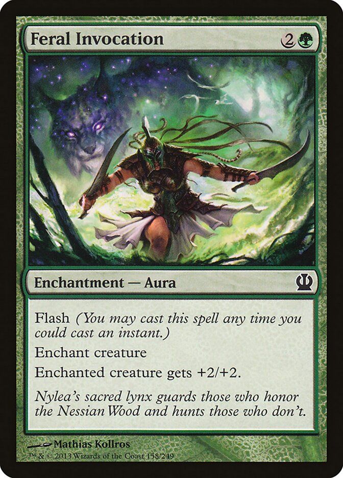 Feral Invocation Feral Invocation