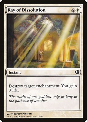 Ray of Dissolution Ray of Dissolution