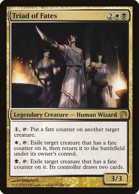 Triad of Fates Triad of Fates