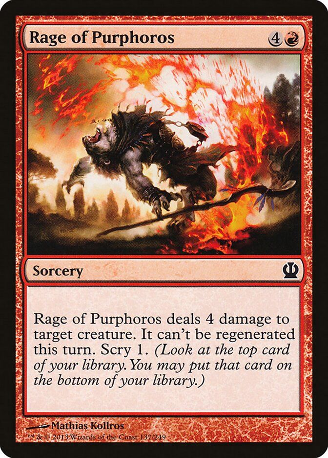 Rage of Purphoros Rage of Purphoros