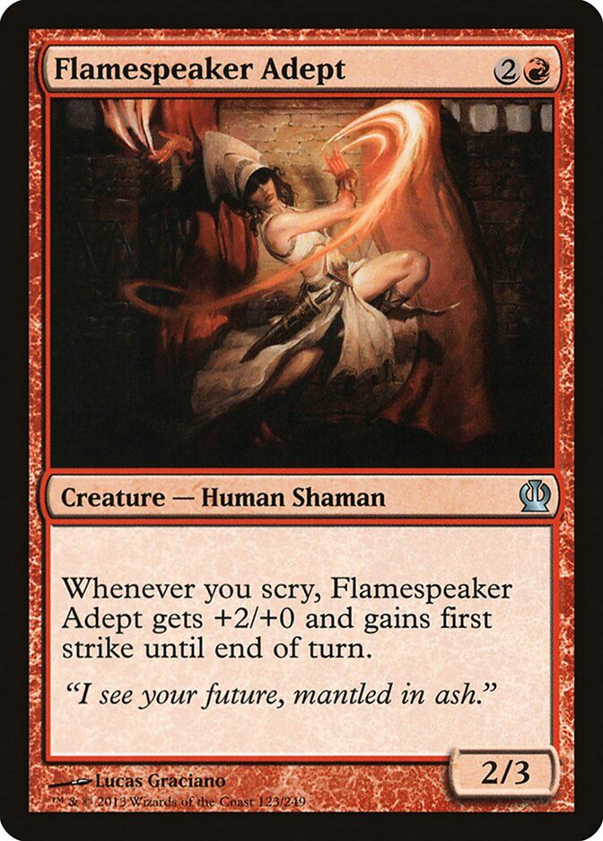 Flamespeaker Adept Flamespeaker Adept