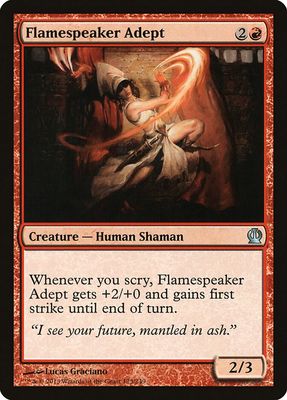 Flamespeaker Adept Flamespeaker Adept