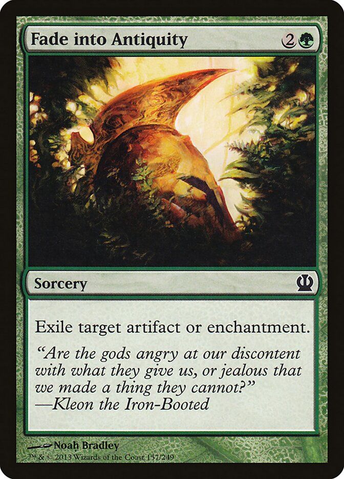 Fade into Antiquity Fade into Antiquity