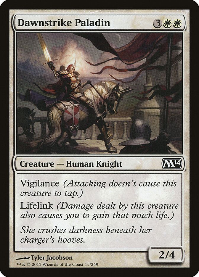 Dawnstrike Paladin Dawnstrike Paladin
