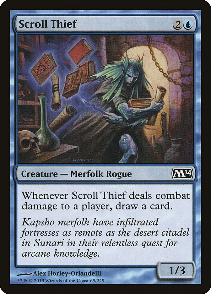 Scroll Thief Scroll Thief