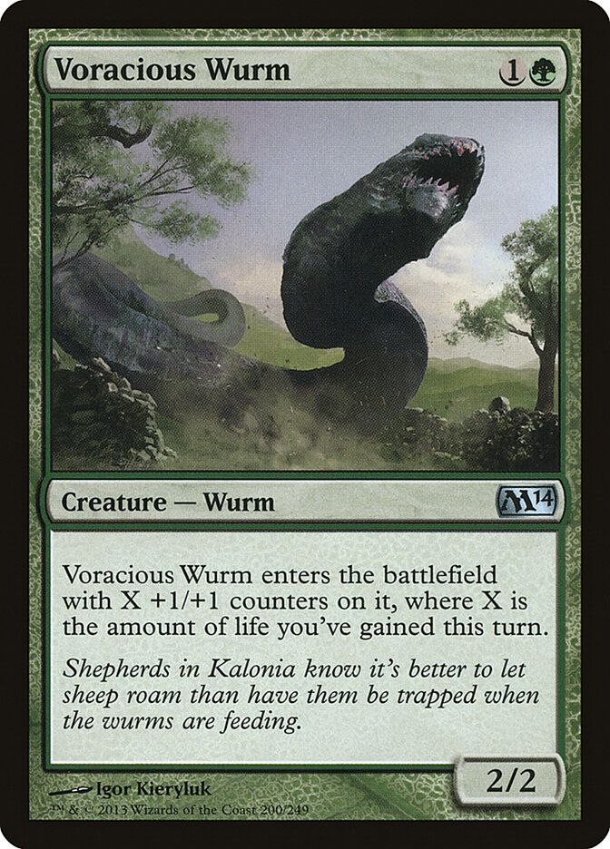 Voracious Wurm Voracious Wurm