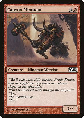 Canyon Minotaur Canyon Minotaur