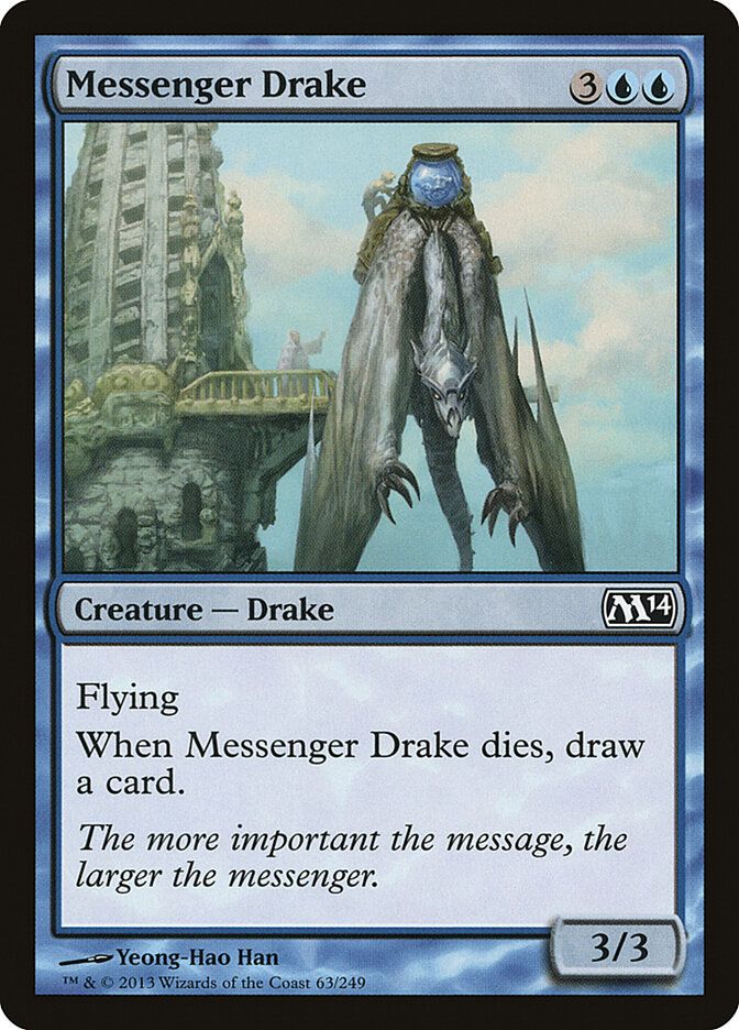Messenger Drake Messenger Drake